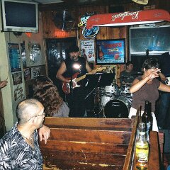 to my knowledge, this was the first full band to EVER play at the Dutch Goose in 70 years.